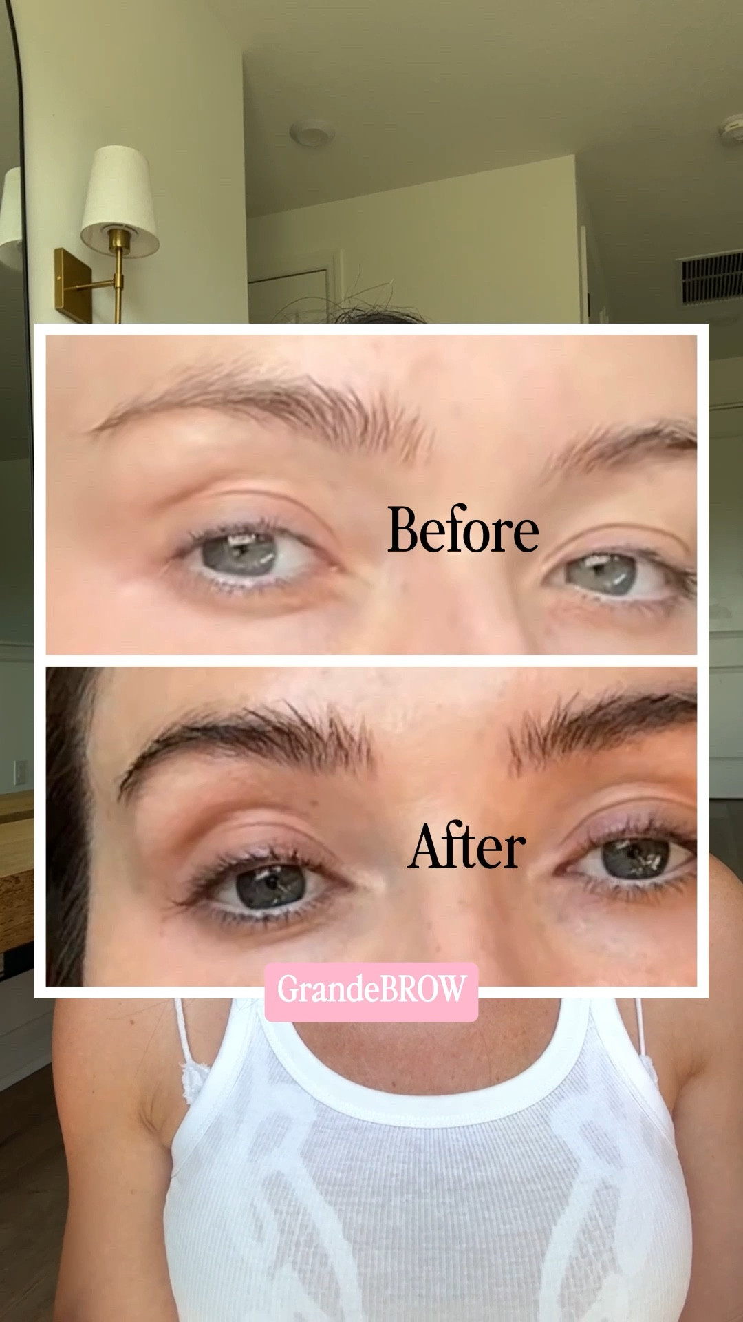 GrandeBROW & GrandeLASH transformation 

#LTKSaleAlert #LTKBeauty #LTKgrwm