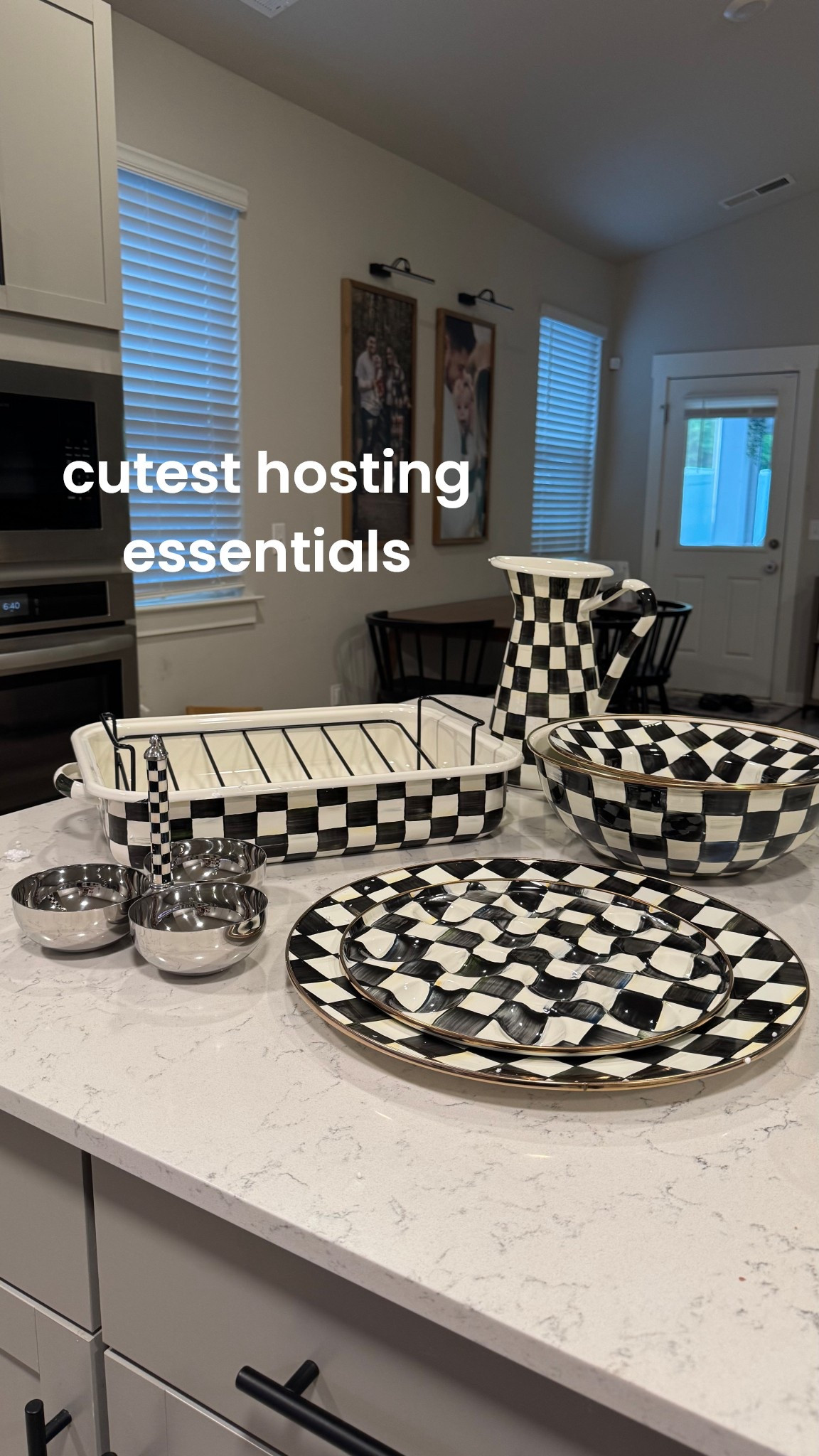 If you’re looking for hosting serving dishes, this pattern comes in different colors and is SO cute!

#LTKHome