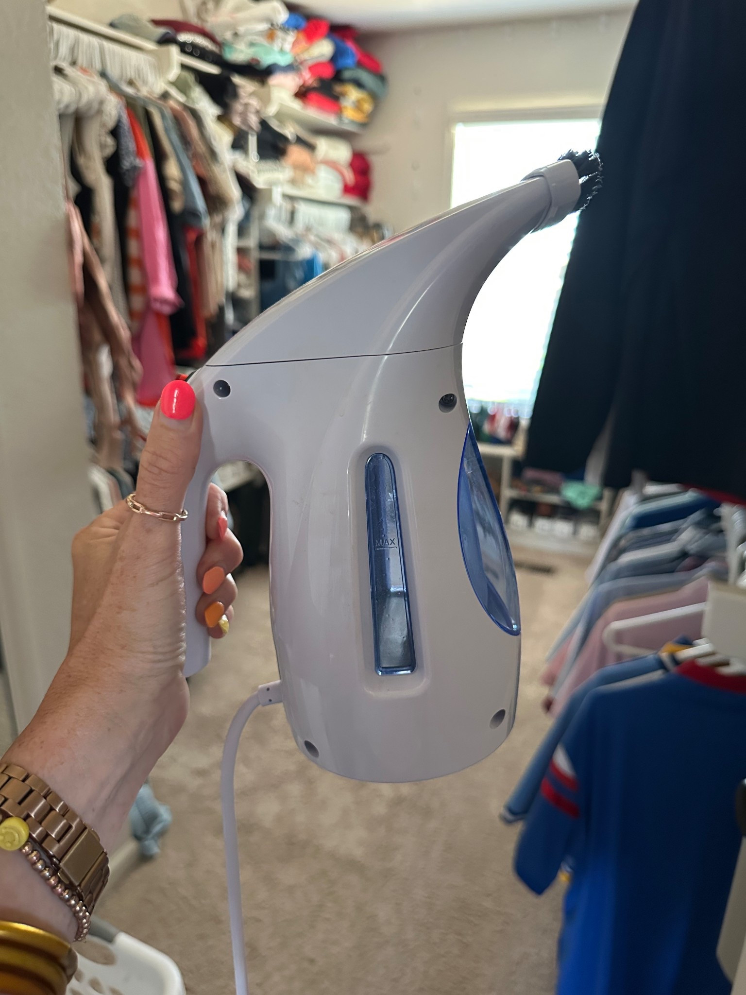 Affordable and portable steamer