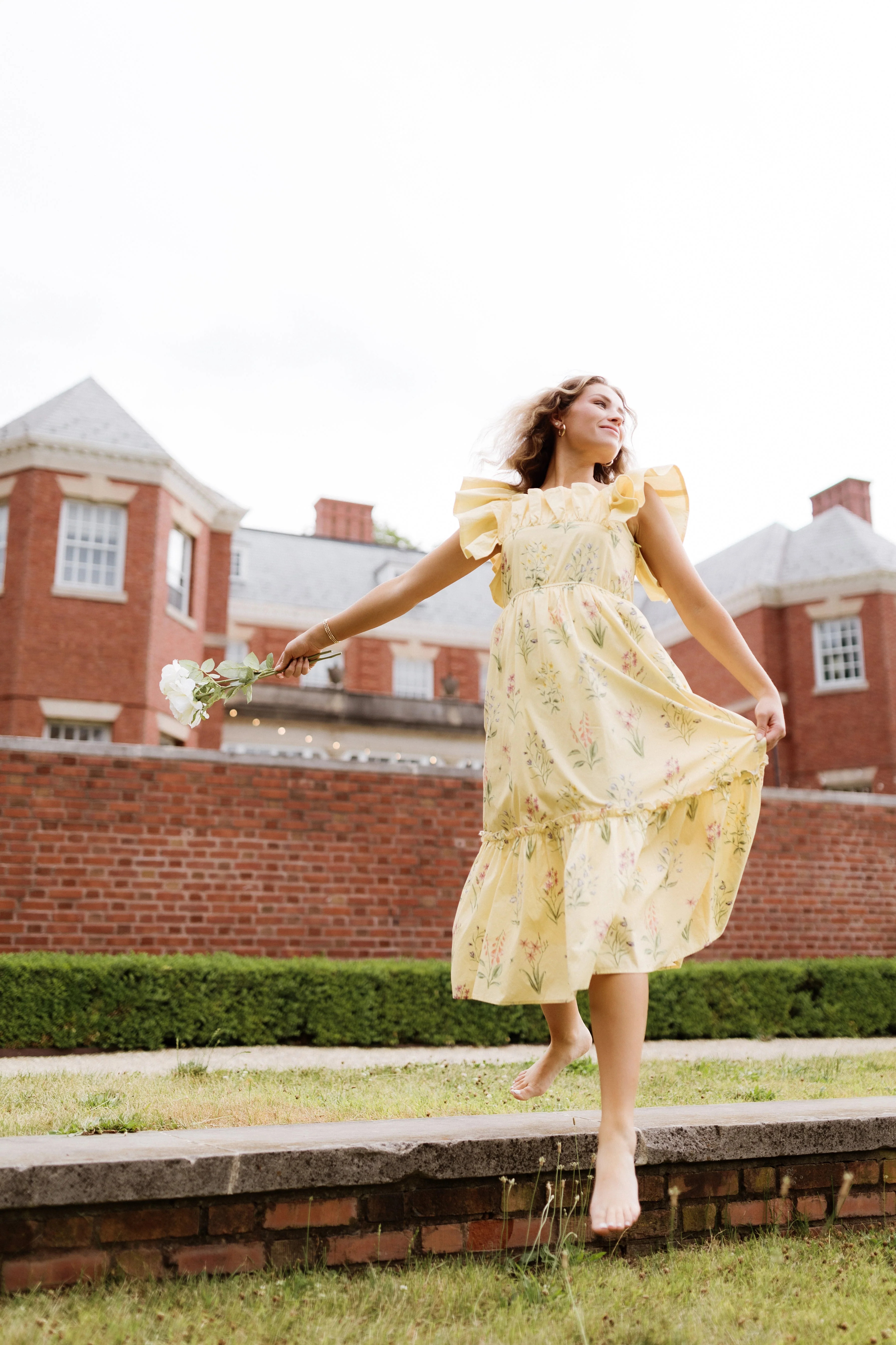 The Elle Dress by Floraison | Support HerStory