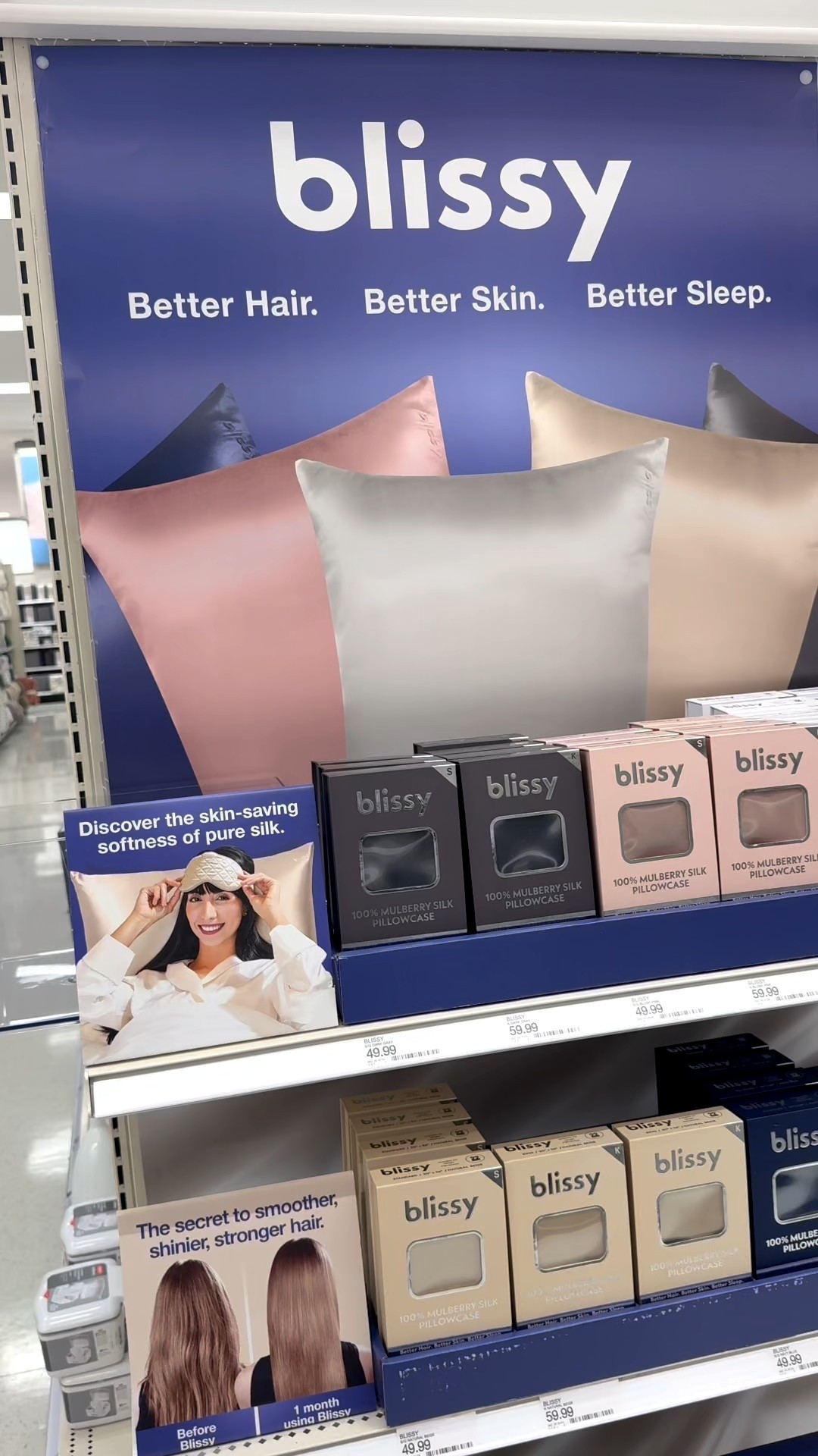 ✨ Better hair, skin, and sleep? YES please! 💁‍♀️ These silk pillowcases are such a simple upgrade with major benefits — and so luxe to sleep on. 💤 Tons of color and size options too! Treat yourself (or gift one!) and wake up feeling refreshed! 🤍

#SilkPillowcase #BeautySleep #LTKHome #BedroomEssentials #AffordableLuxury #SleepBetter #HairCare #

#LTKStyleTip #LTKBeauty #LTKHome