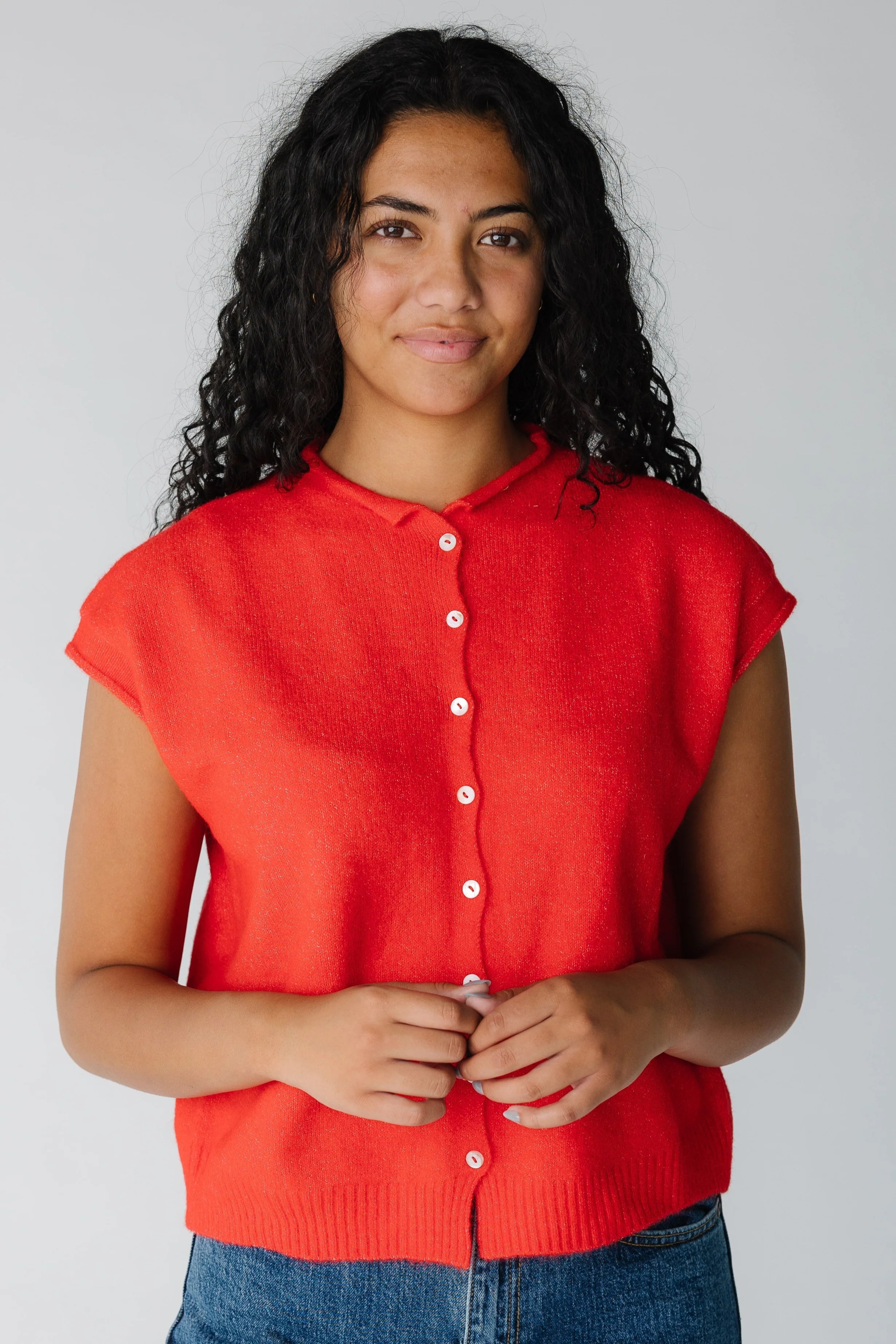 Bonnie Sweater Vest Cardigan | Called To Surf