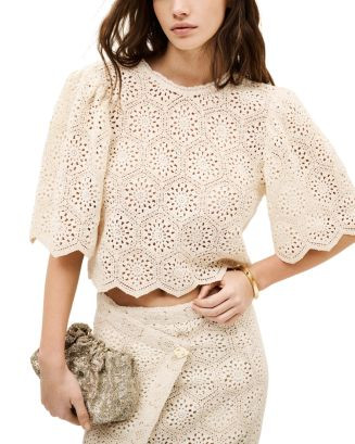 ba&sh Gabin Top   | Bloomingdale's Women | Bloomingdale's (US)