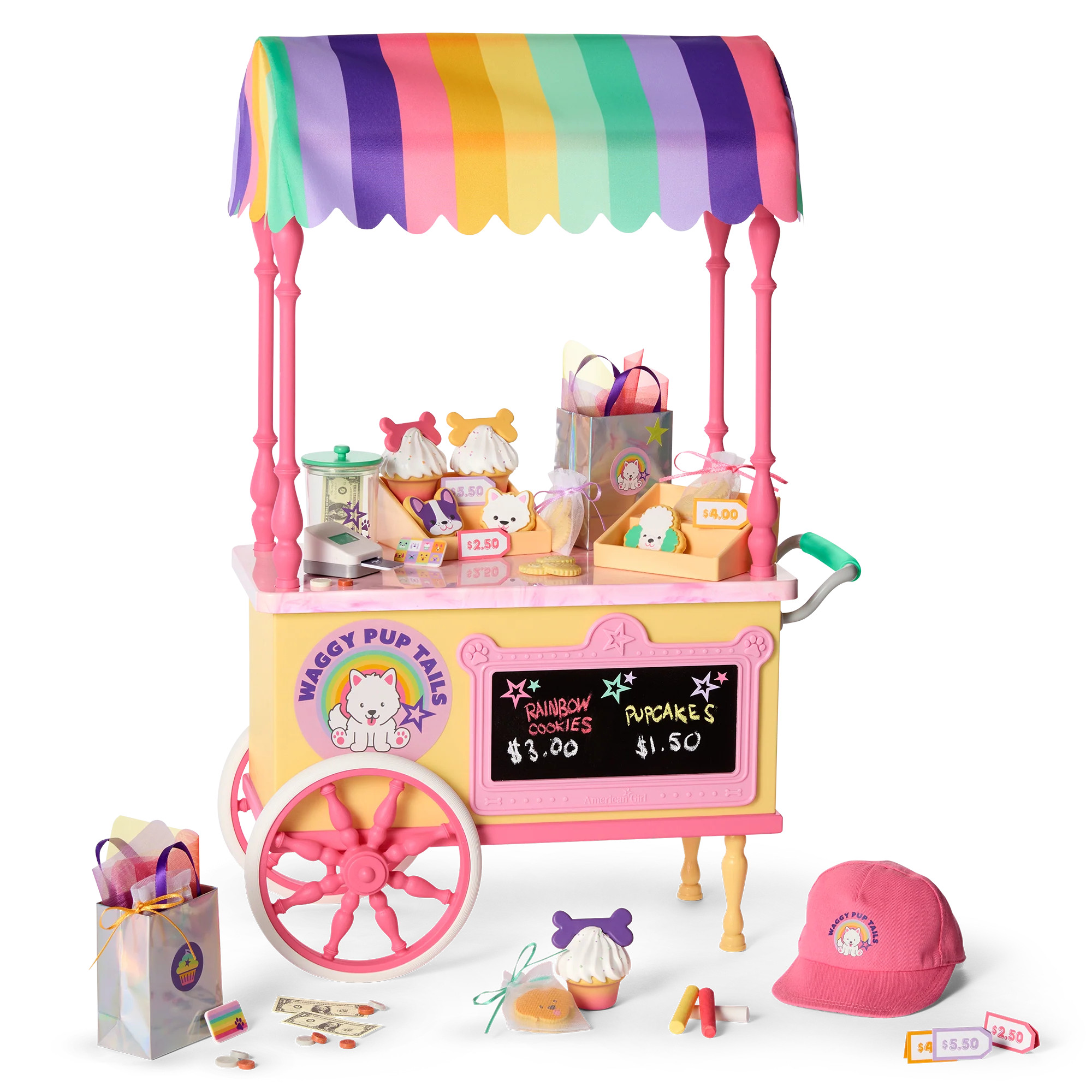 Summer’s™ Treat Cart for 18-inch Dolls (Girl of the Year™ 2025) | American Girl® | American Girl