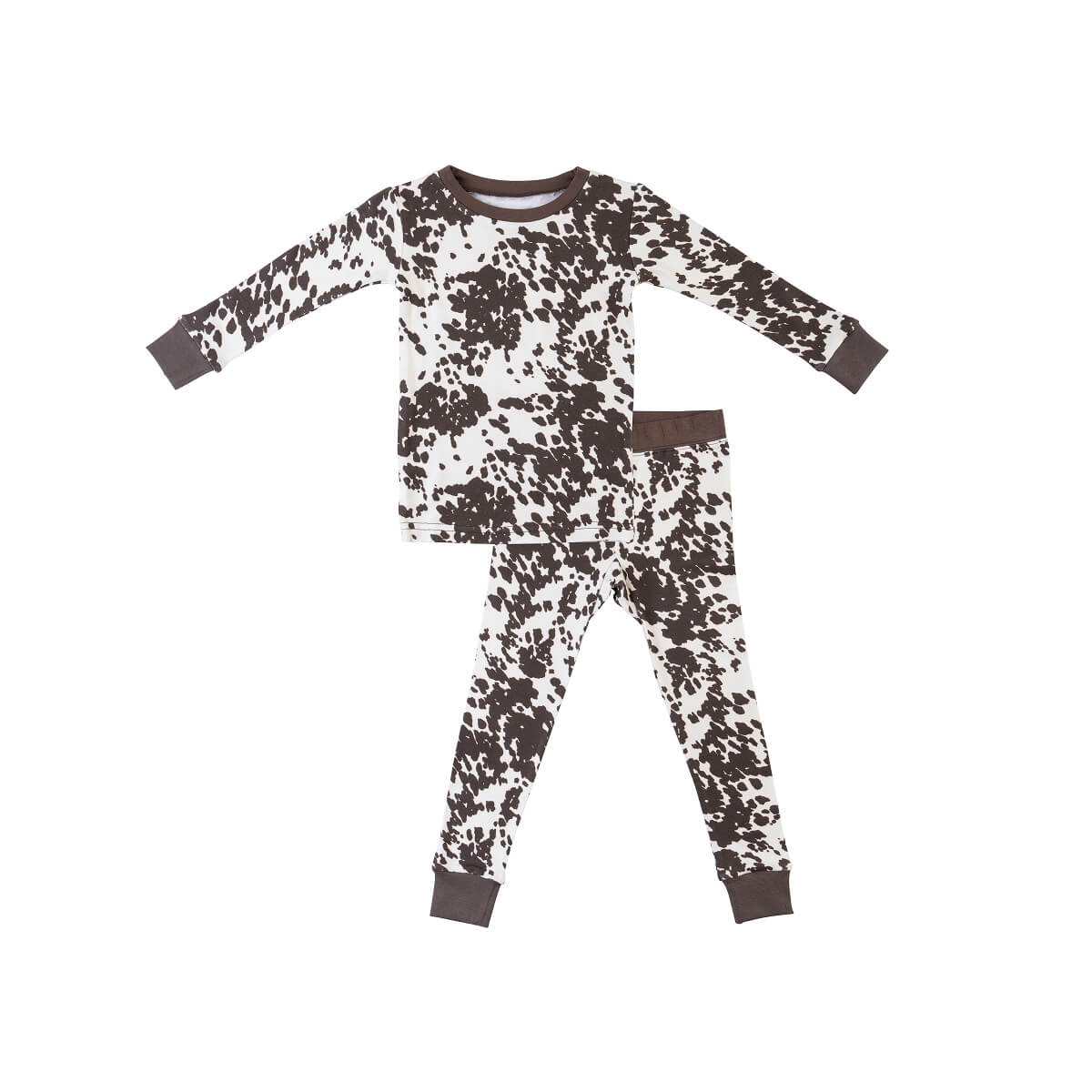 Toddler/Kids Bamboo Pajamas - Cow | Dreamland Baby
