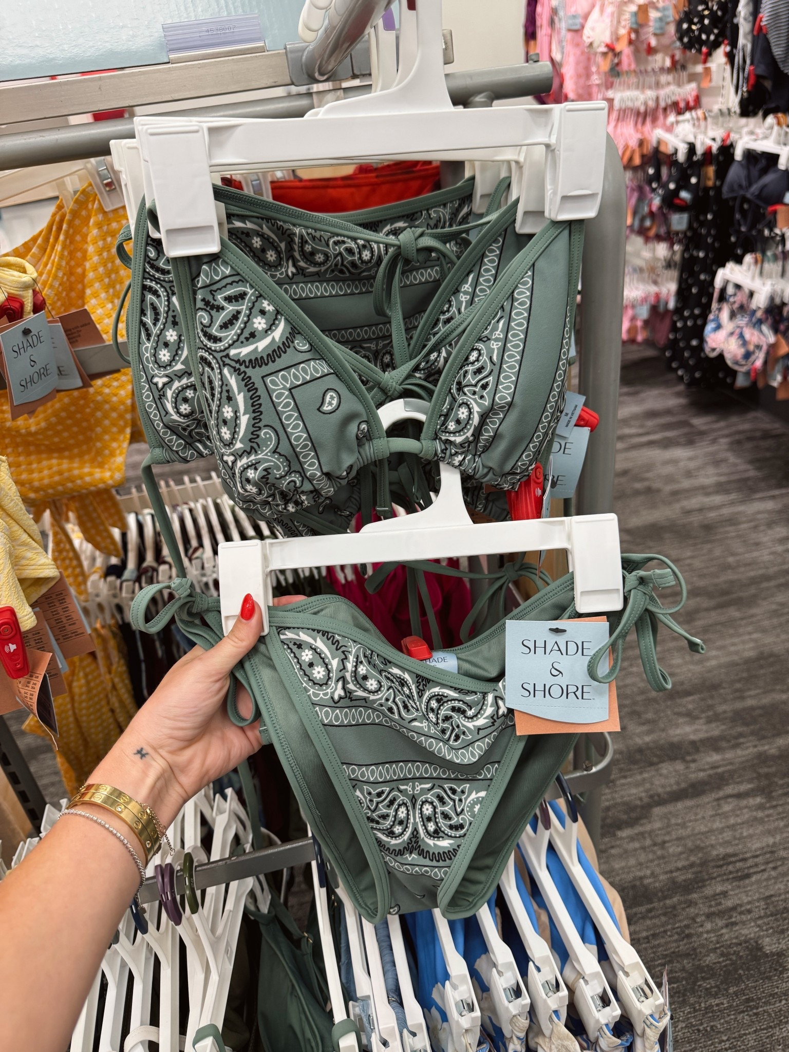 So many cute target swim suits!! Linking my favs here!

#LTKSeasonal #LTKSwim