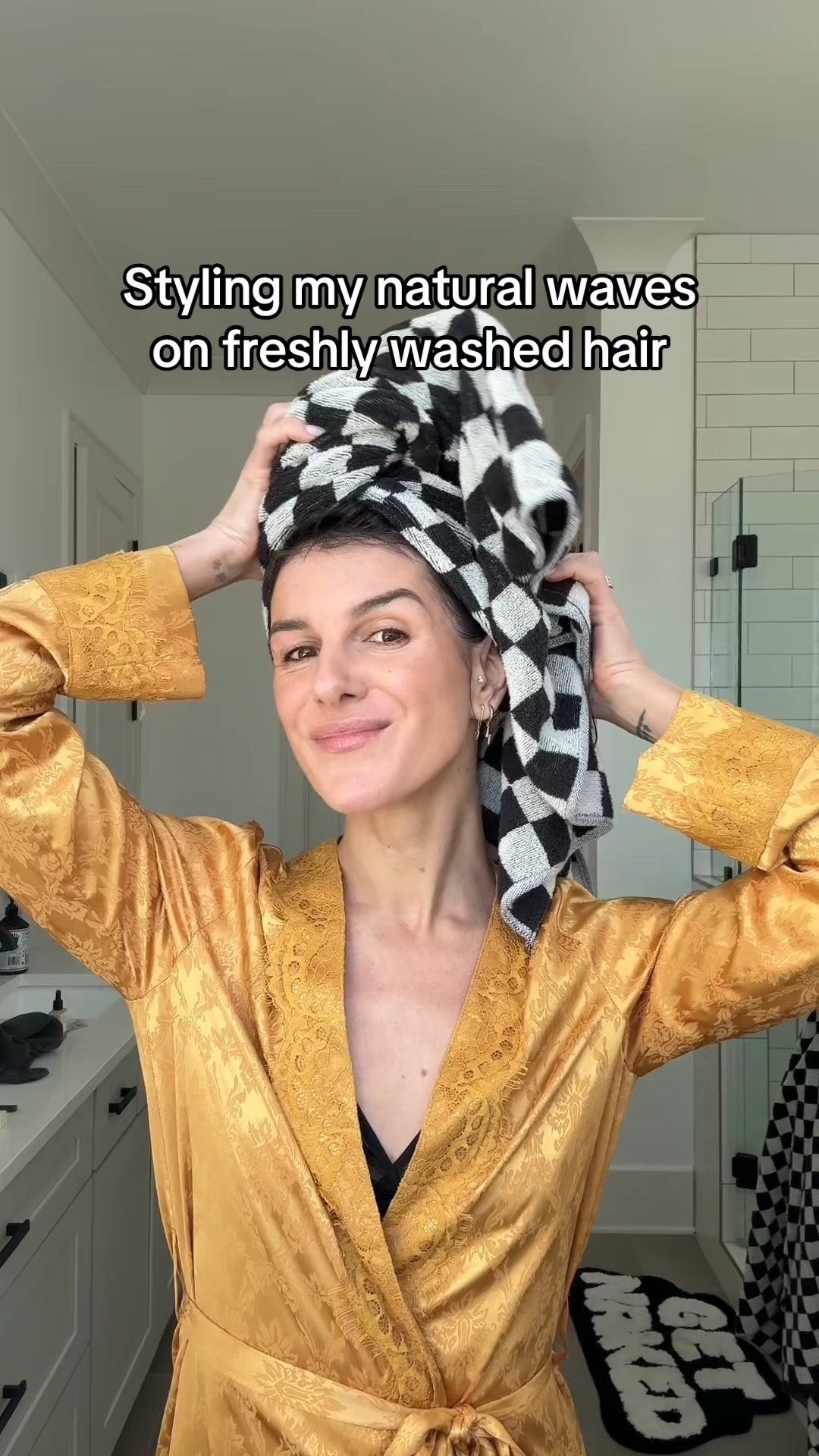 Day 1 hair style // enhancing my natural waves short hair #ltkvideo #hairtutorial #ltkhair

#LTKBeauty