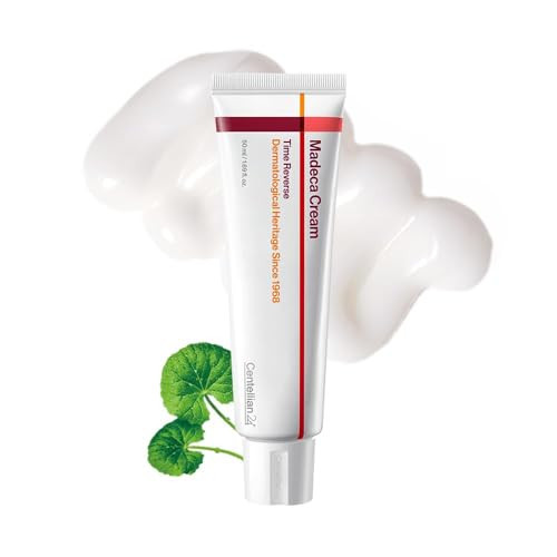 CENTELLIAN 24 Madeca Cream Time Reverse (1.69fl oz) - Advanced Fast-Absorbing & Nourishing, Hydrates, Firms & Reduces Wrinkles, Low Irritation, Korean Skin Care Centella Asiatica, Collagen | Amazon (US)