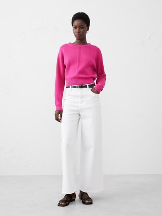 Ribbed Pullover Sweater | Banana Republic Factory | Banana Republic Factory