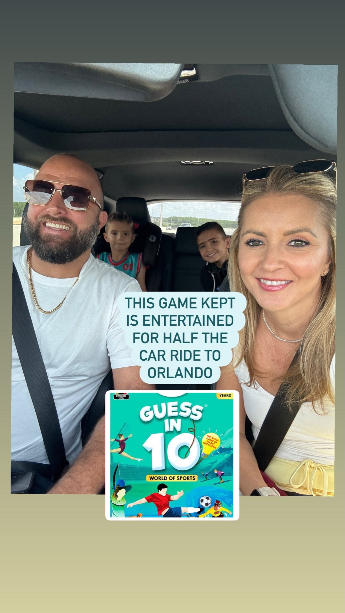 The games that kept us entertained on a 3 hour car ride

#LTKmomlife #LTKvlog