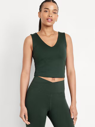 Light Support CloudComfy Longline Top | Old Navy (US)