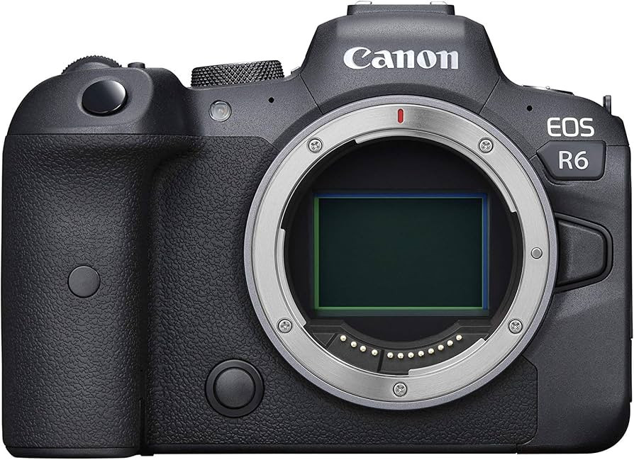 Canon EOS R6 Mirrorless Digital Camera (Body Only) (Renewed) | Amazon (US)