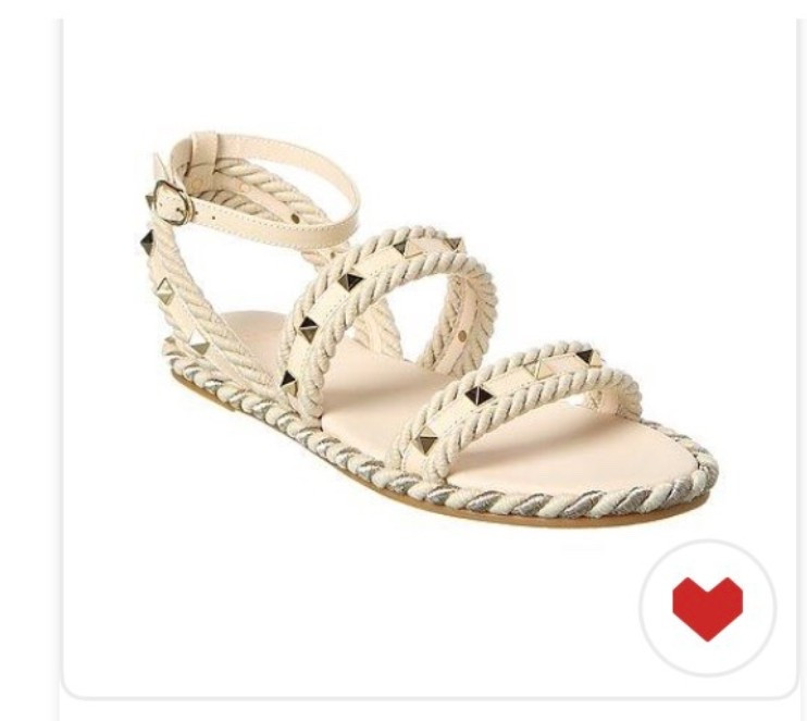 Check out these great deals on  Valentino sandals 