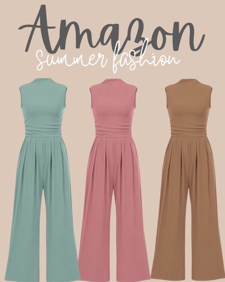 Summer fashion from Amazon! 

Amazon fashion, amazon style, summer outfits, matching set, causal outfit, travel outfit, ootd, beach, resort, romper, jumpsuit, outfit inspiration 

#LTKSeasonal #LTKFindsUnder50 #LTKMidsize
