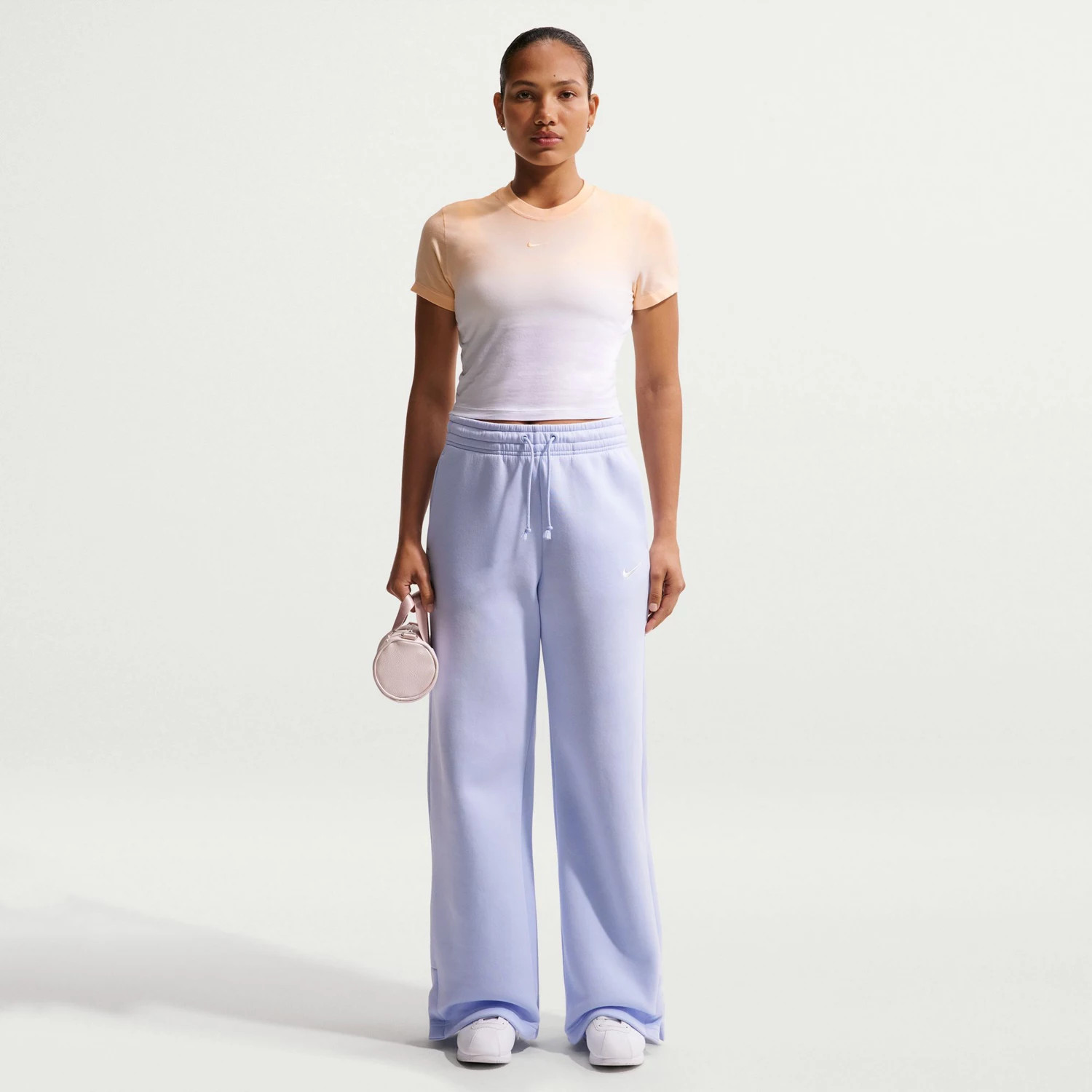 Nike Women's Sportswear Chill Knit Slim Cropped T-shirt | Academy Sports + Outdoors