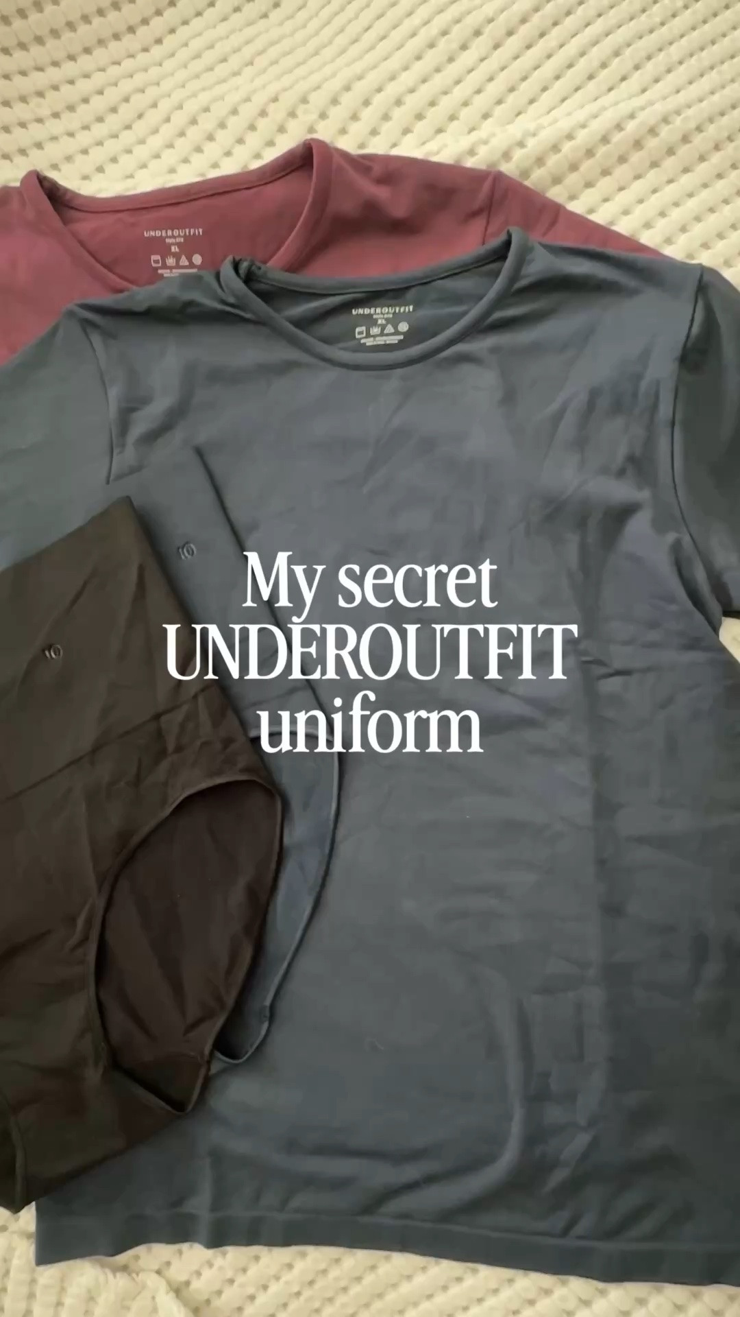 My secret under-everything uniform ☁️
These Underoutfit pieces are literally my new obsession. The smoothing high-waisted briefs + their Perfect T-Shirts are so buttery soft, no lines, and comfy enough to live in.
Perfect base layer for everything — leggings, jeans, dresses… you name it.

#LTKgrwm #LTKmomlife #LTKdayinmylife