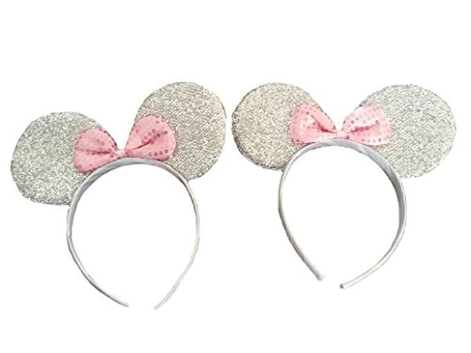 Mickey/Minnie Mouse Style Ears Boys, Girls, Children, Adults, Halloween | Amazon (US)