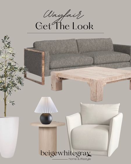 Favorites from Wayfair! A one stop shop for everything home!! I love this calming neutral palette for a home!! Especially this sofa! 

#LTKstyletip #LTKSeasonal #LTKhome