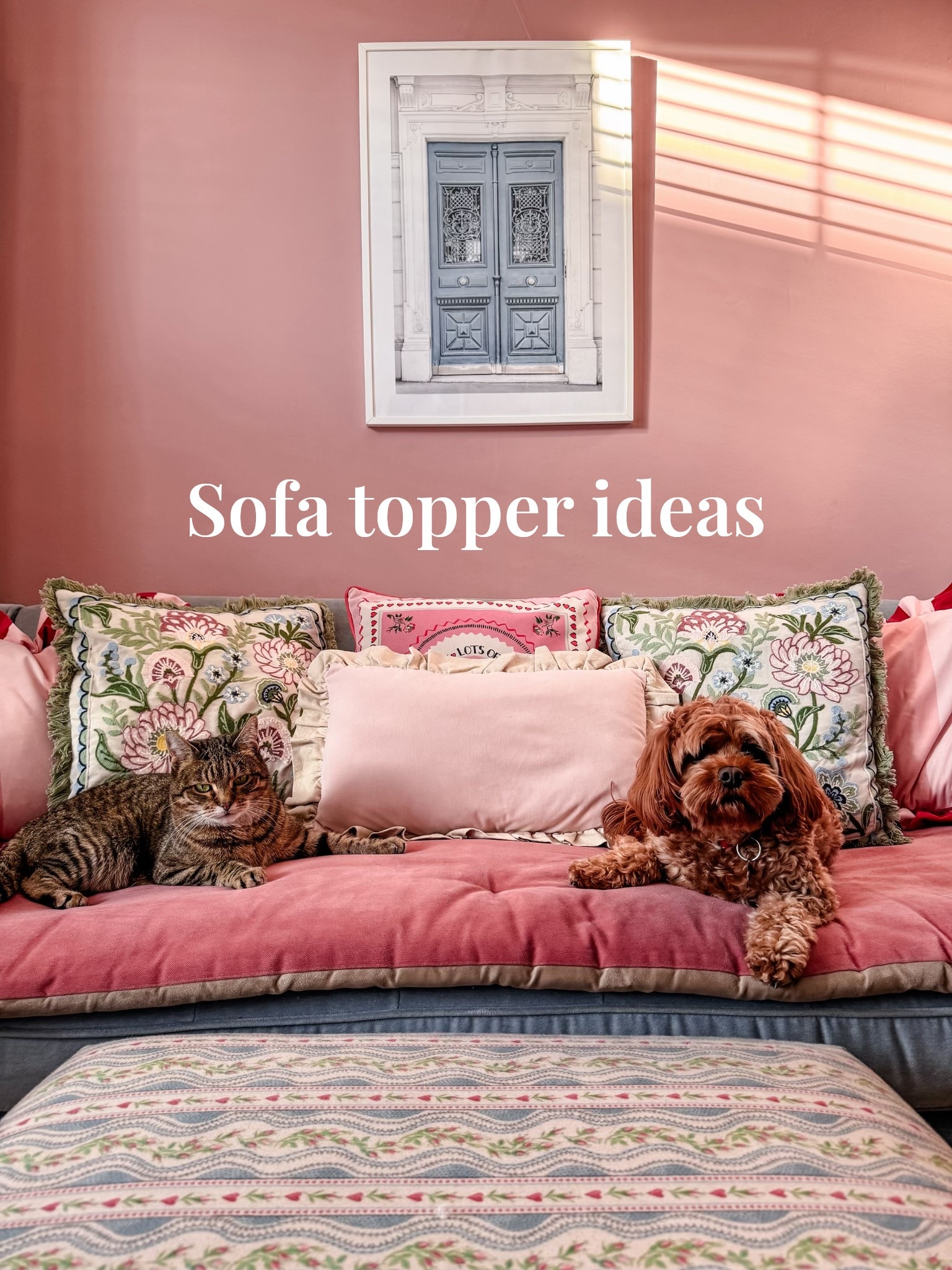 Sofa topper ideas - This one is OOS so I’ve added some great alternatives  

#LTKspring #LTKfamily #LTKhome