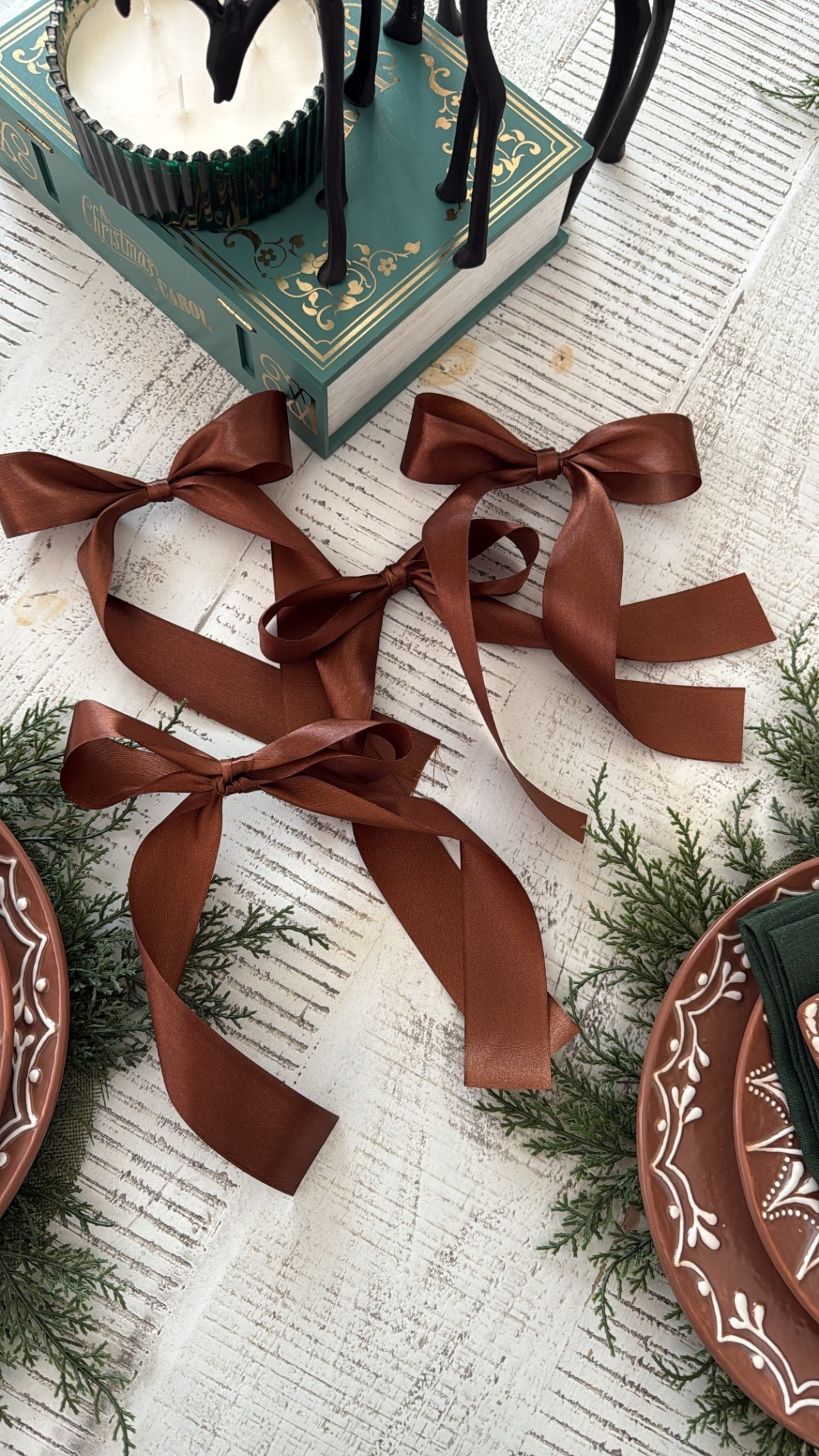 Brown Ribbon

#LTKHoliday #LTKHome #LTKGiftGuide
