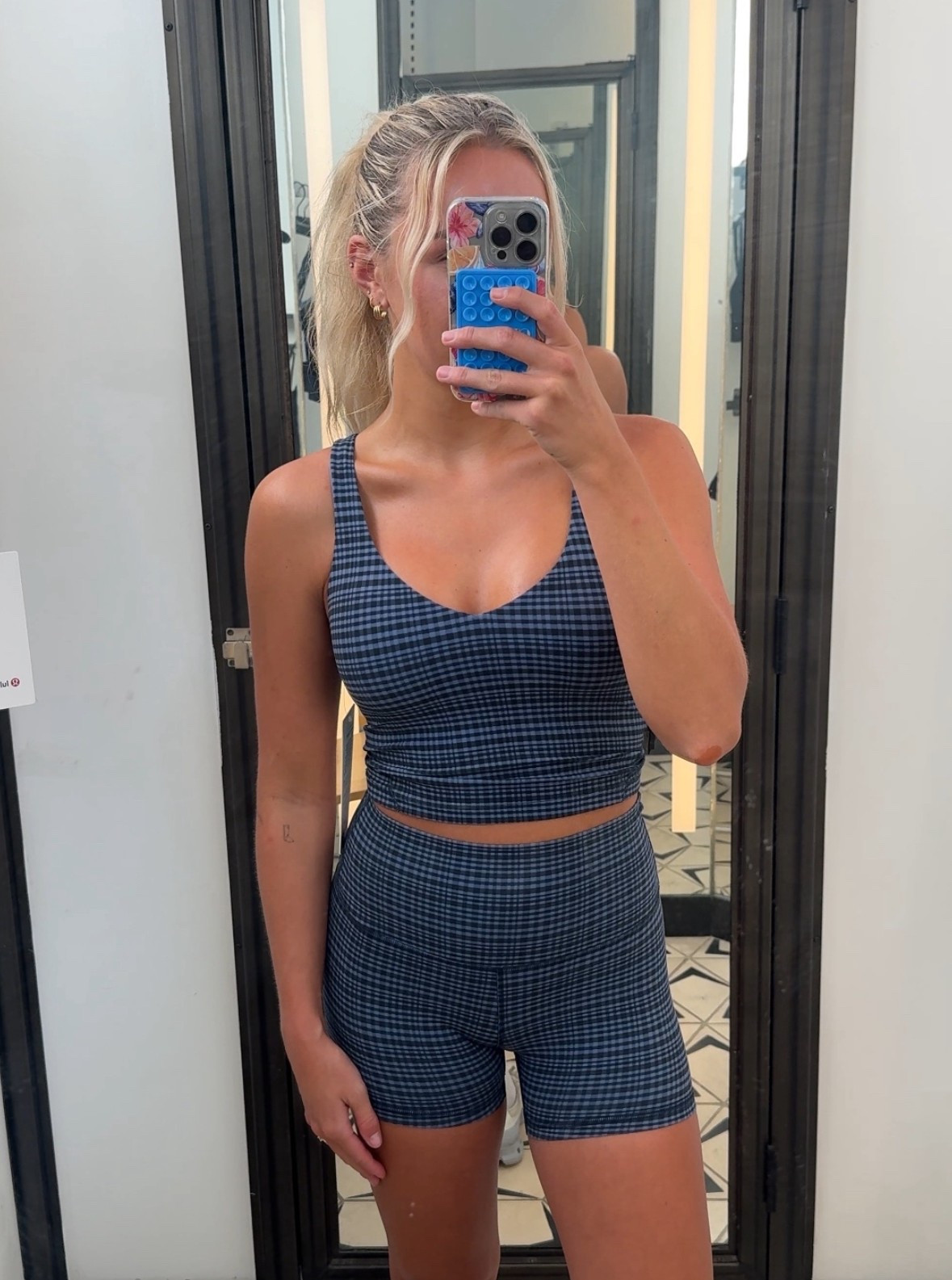 THE pattern Lulu just dropped that I am now obsessed with!! HURRY cause it’s selling out fast! 

wearing the 4 in align shorts in a size 4 + align tank in a size 4

#LTKSeasonal #LTKFindsUnder100 #LTKActive