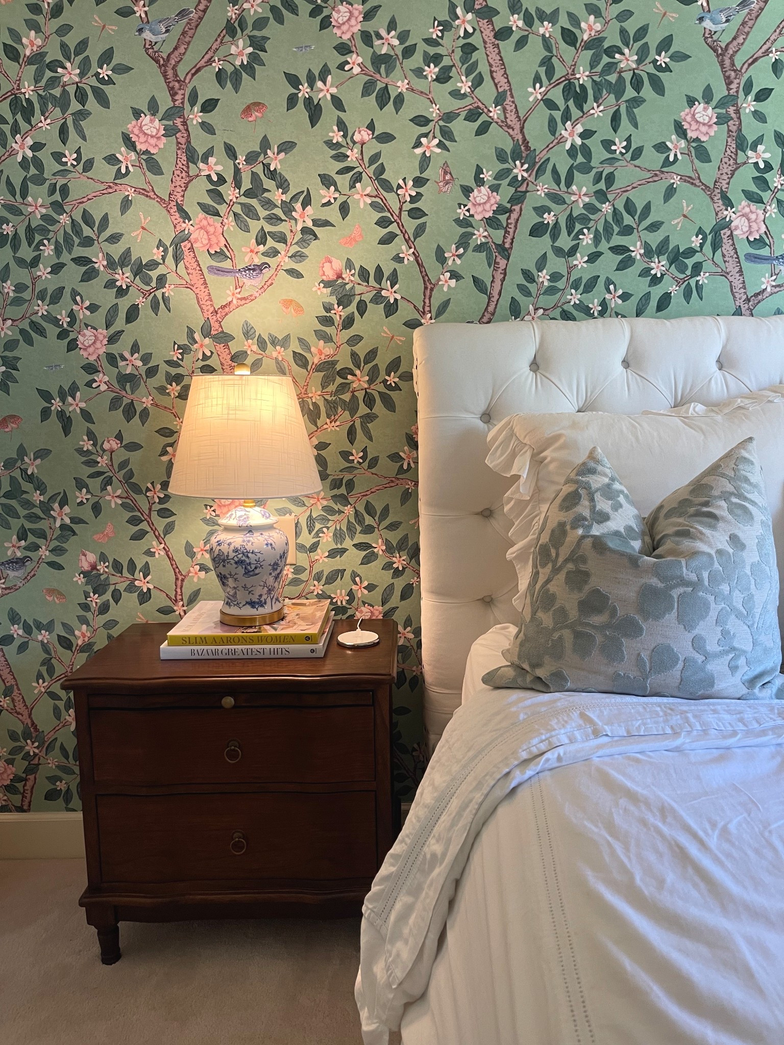 New nightstands 👏🏻 Exact ones are from Hulala but linked similar! 

#LTKHome