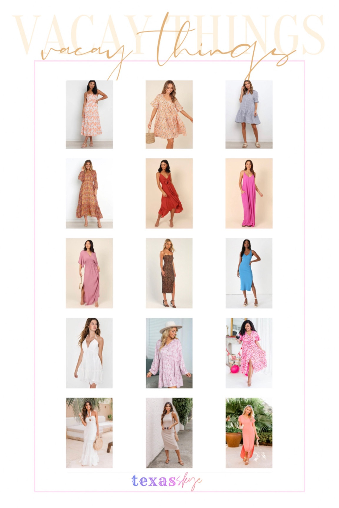 Beach vacation clothes ⛱️ entire list is on TexasSkye.com 

Sharing a ton of beach vacation looks on my LTK! These fines include cover ups, on onion, bikini, tops for large busts, bikini bottoms, that are bump-friendly, maternity bathing suits, sandals, beach totes, beach bags and dresses!

This series includes:
Dinner outfit 
Abercrombie and Fitch
Walmart finds
Target swim
Target finds 
Target shoes
Birkenstock 
Tkees
Free people 

#LTKswim #LTKbump #LTKtravel