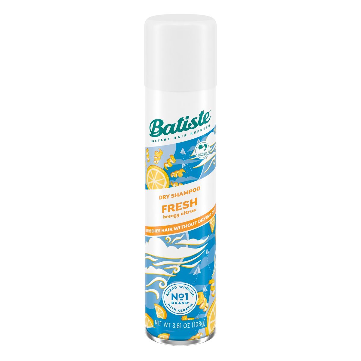 Batiste Fresh Breezy Citrus Dry Shampoo - 3.81oz | Target