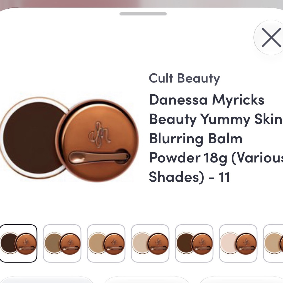 These cult essentials are right here—just grab the blurring balm, pore pad, blush duo, and lip set. Simple, effective, and worth the space.

Cult Beauty

#LTKuk #LTKluxury #LTKbeauty