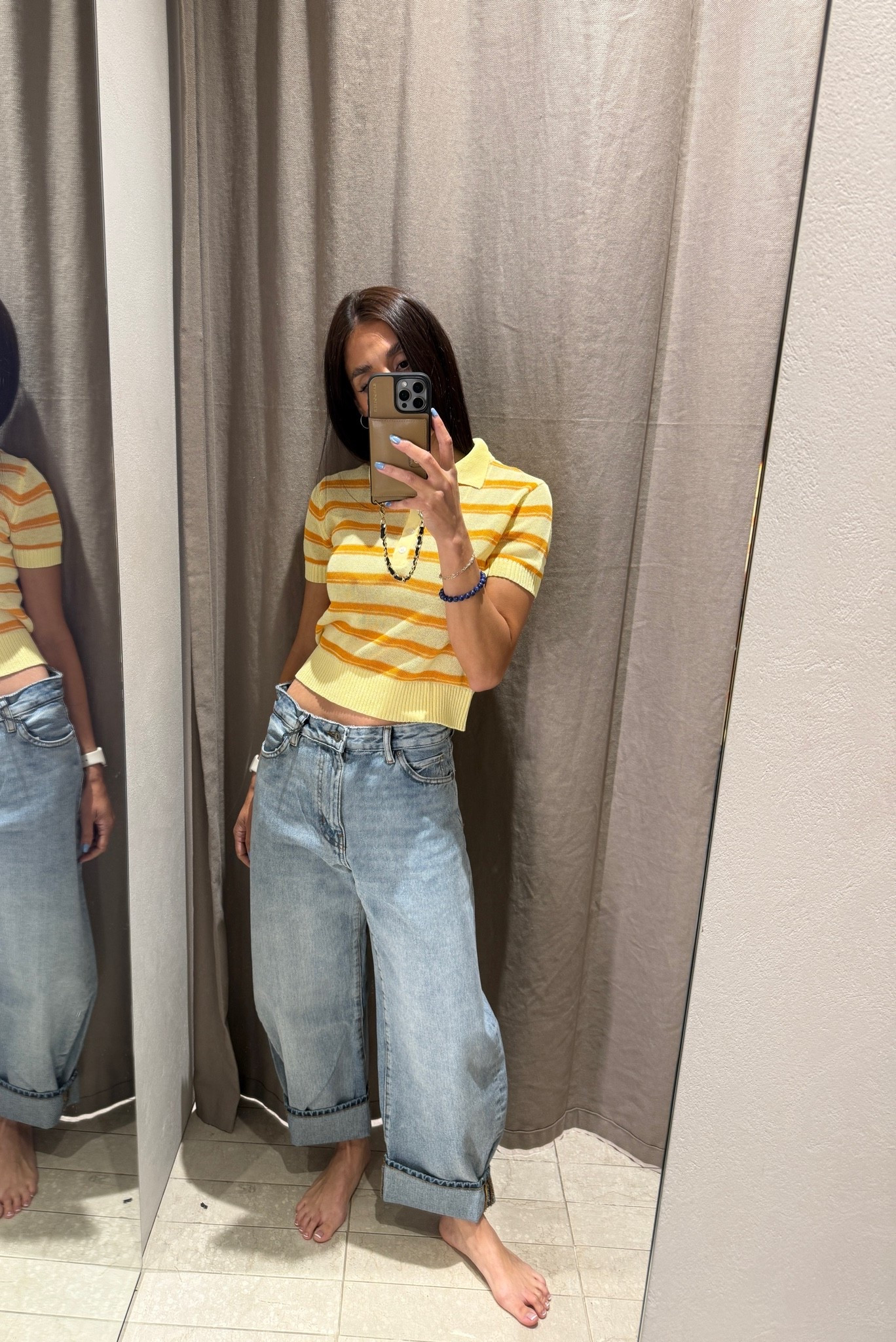 Small top 2 jeans #jeans #zara #style #polo #summer

#LTKdayinmylife #LTKootd