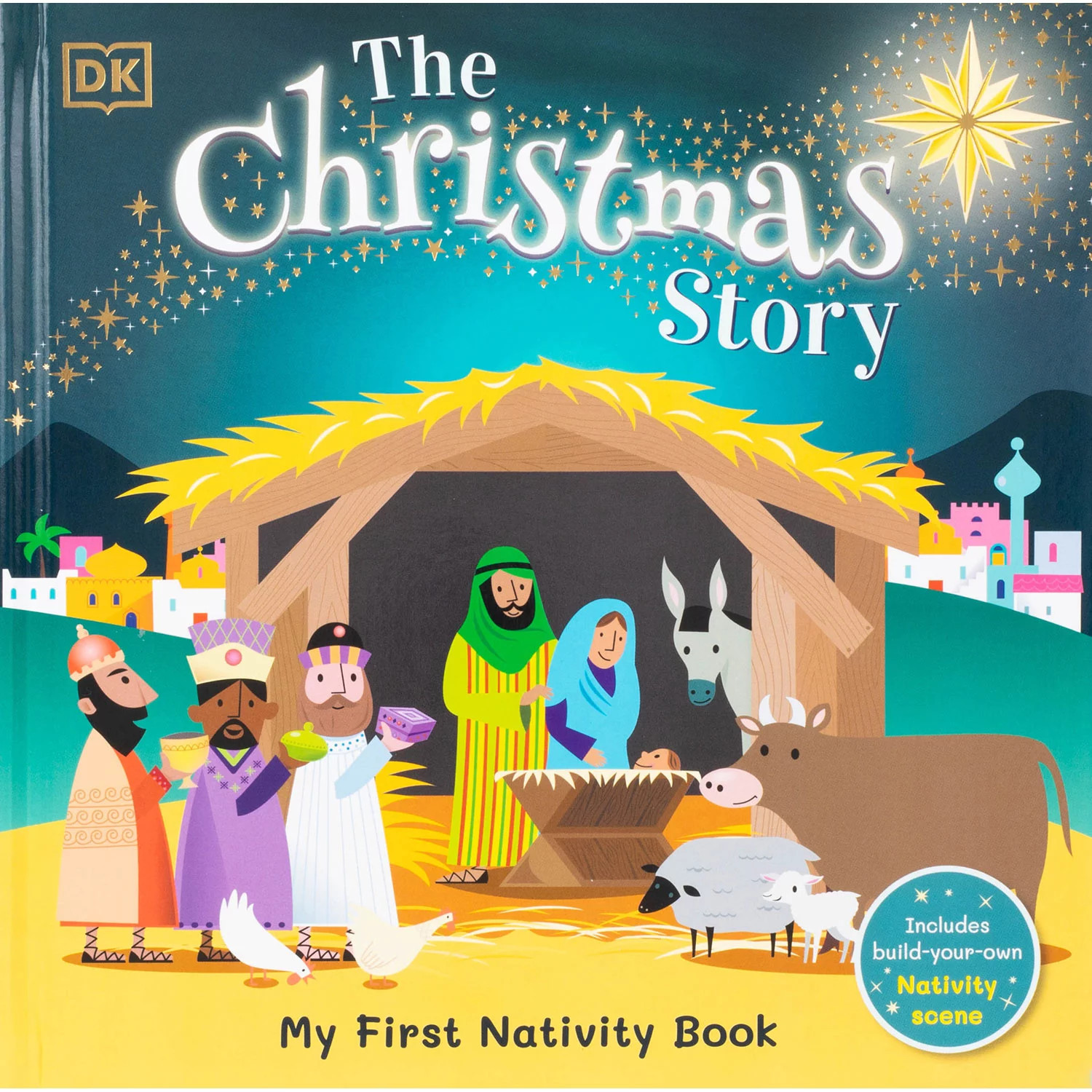 The Christmas Story, Board Book | Sam's Club
