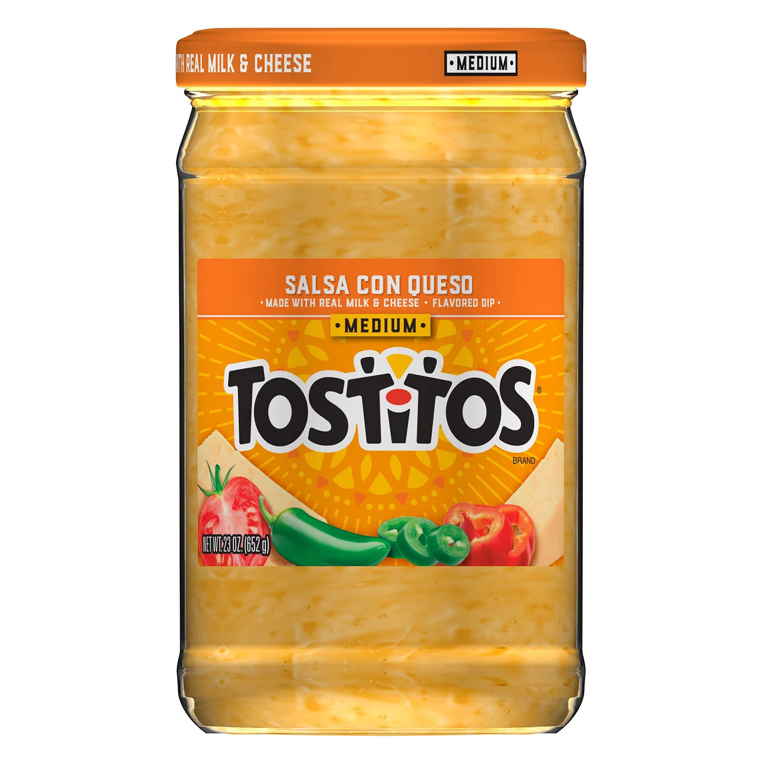 Tostitos Salsa Con Queso Flavored Dip, 23 oz. | Sam's Club