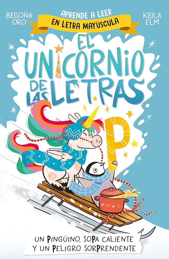 Un pingüino, sopa caliente y un peligro sorprendente / A Penguin, Hot Soup, and a Surprising Dan... | Amazon (US)