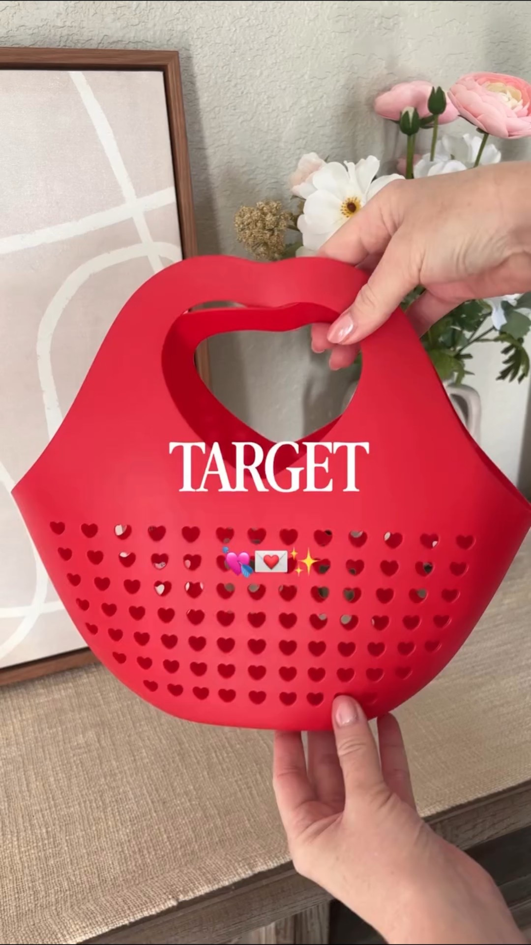 Galentine’s Day GIFT IDEA 💖 say: GIFT for details on these affordable @target goodies! 

This Target Galentine’s Day gift idea is perfect for your best friend, sister, or gal pal!! ✨💌💘 plus I found most of these items in the *TARGET BULLSEYE 🎯 DOLLAR SPOT*

Whether you’re planning a girls’ night or just want a fun surprise, Target’s Spring 2026 finds make gifting easy (and adorable). Saving this one for all my Galentine’s Day inspo ✨

galentines day gifts target, valentines day gifts for her target, target spring 2026, target gift ideas for women, target gal pal gift, spring gift ideas target, target valentines finds, best friend gift ideas target, affordable gifts target • galentines day gift basket • burr basket • valentines basket ideas • valentines gifts • valentines burr basket #galentinesdaygift #galentinesdaygifts #targetgifts
