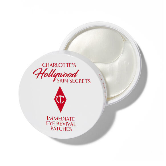 Charlotte's Hollywood Skin Secrets Immediate Eye Revival Patches | Space NK - UK