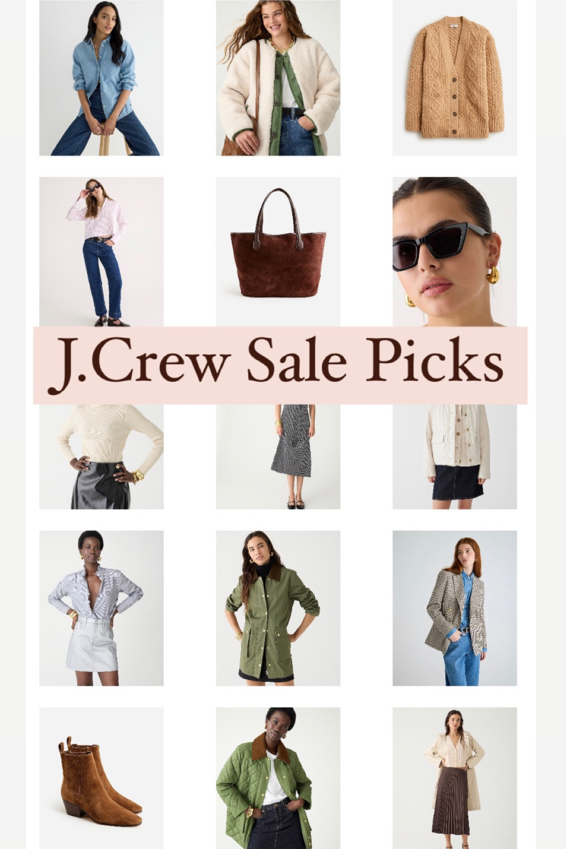 Fall outfits. Labor Day sale. J.Crew sale. J.Crew Labor Day sale 40% off. Fall jackets. Fall denim. Fall sweaters. Workwear. Chambray shirts. Fall tote bag. Fall suede ankle boots  
.
.
.
… #ltkworkwear 

#LTKover40 #LTKstyletip #LTKsalealert