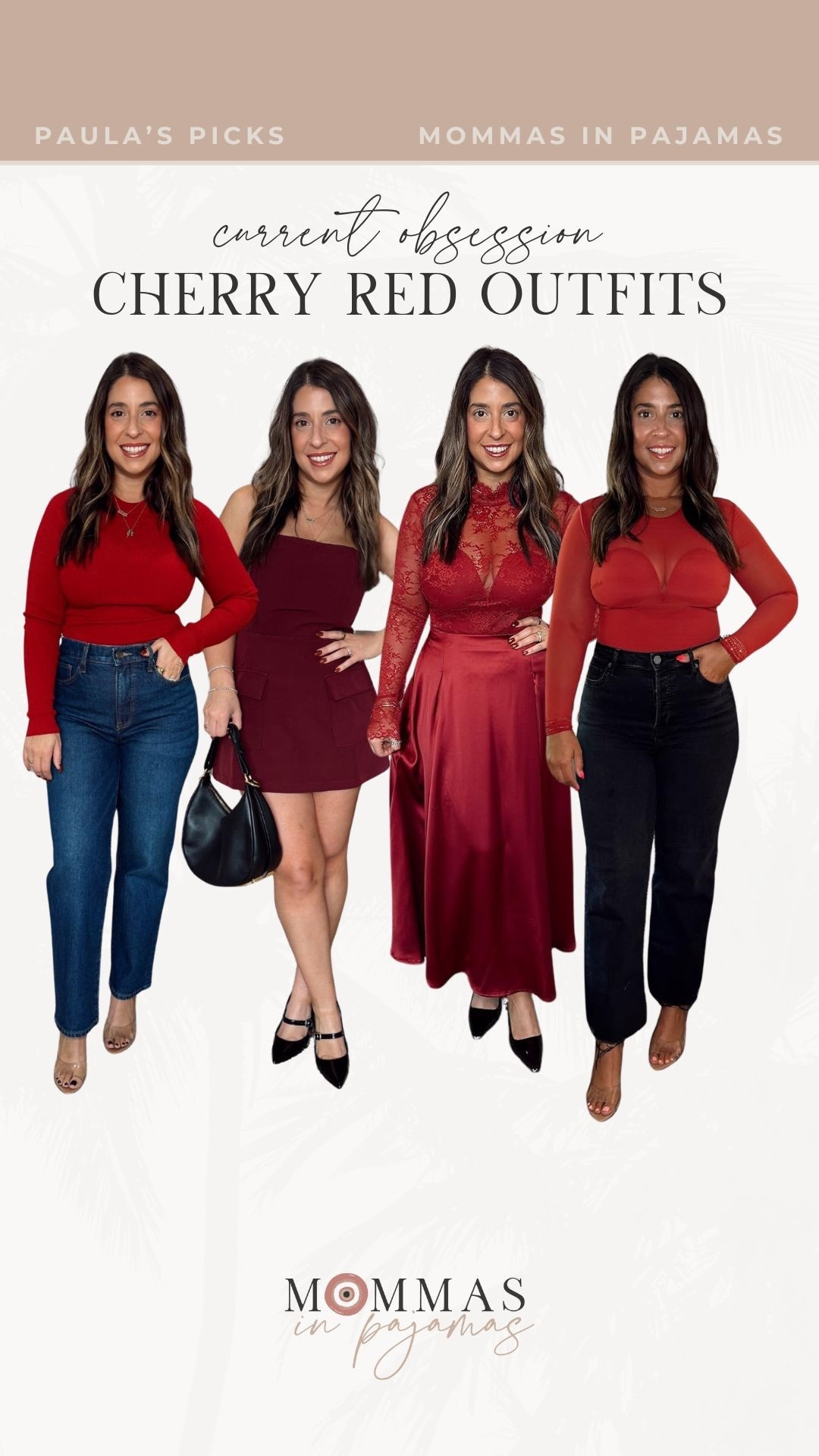 I have been loving all things cherry red lately and these are some of my favorites I’ve shared. I love these full bust friendly bodysuits that can be dressed up or down and this Express sweater is so freaking soft. The fit of this strapless minidress is stunning on my 5’ frame, I feel so good in it. 
Cherry red outfit inspo, Valentine’s Day outfit inspo 

#LTKPetite #LTKSeasonal #LTKMidsize