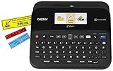 Brother P-touch Label Maker, PC-Connectable Labeler, PTD600, Color Display, High-Resolution PC Print | Amazon (US)