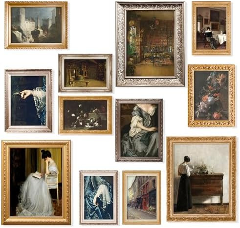 97 Decor Gothic Victorian Decor for Home - Antique Victorian Wall Decor, Vintage Ladies Portrait ... | Amazon (US)