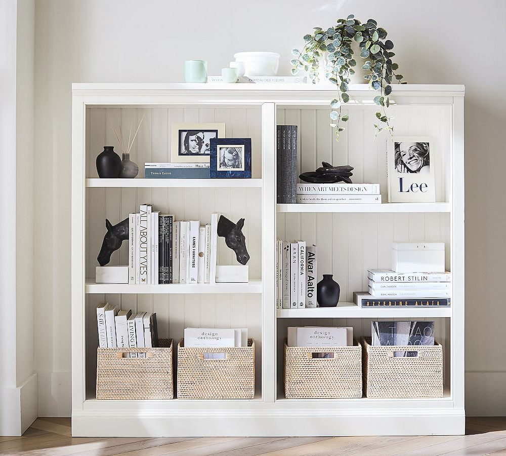 Aubrey Storage Shelf Console (60"- 120") | Pottery Barn (US)