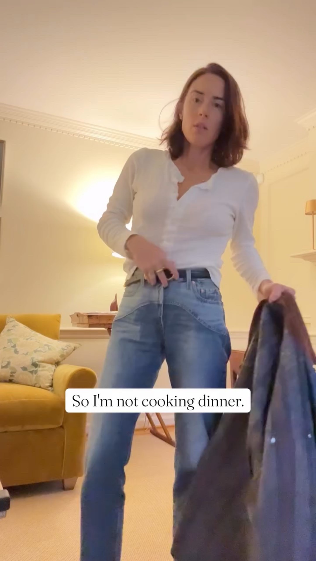 #GRWM for dinner with the fam ✨ it’s a little spastic but that’s me 🙃

Day 29 of 31 Days of Denim 👖

#denim #stylist #suede #casualchic #momstyle #momoutfit #effortlessstyle #outfitideas #fallinspo #FallStyle #FallFashion #StyleInspo #InstaStyle #StyleGoals #FallOutfits #WhatIWore #Fashion #FallTrends #StreetStyle #OutfitInspo #OutfitGoals #ChicStyle #FallVibes #StyleReels #NeutralStyle #EffortlessChic

#LTKStyleTip #LTKSeasonal #LTKFindsUnder100