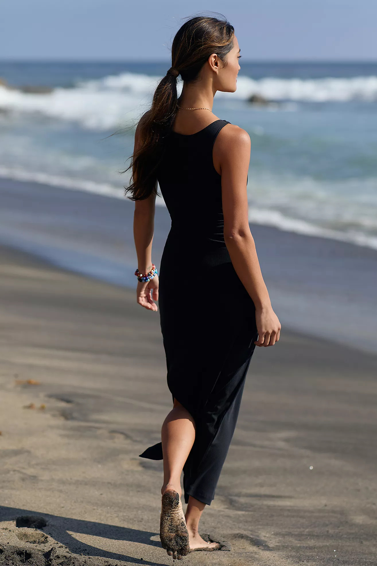 LSPACE Nico Cutout Maxi Dress | Anthropologie (US)