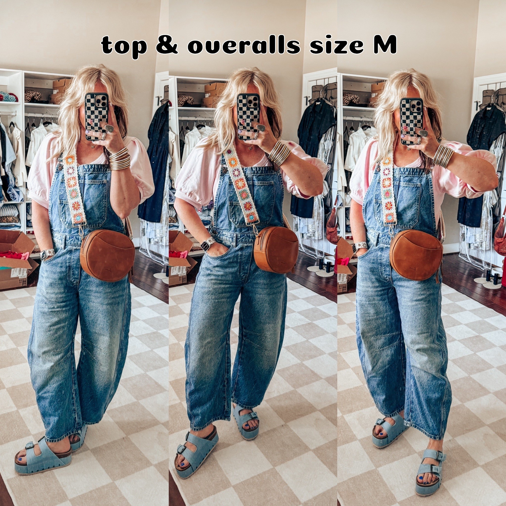 My Sunday fit 💙✨
Overalls - M
Top - M
Denim Sandals - true to size 


#LTKItBag #LTKOver40 #LTKStyleTip