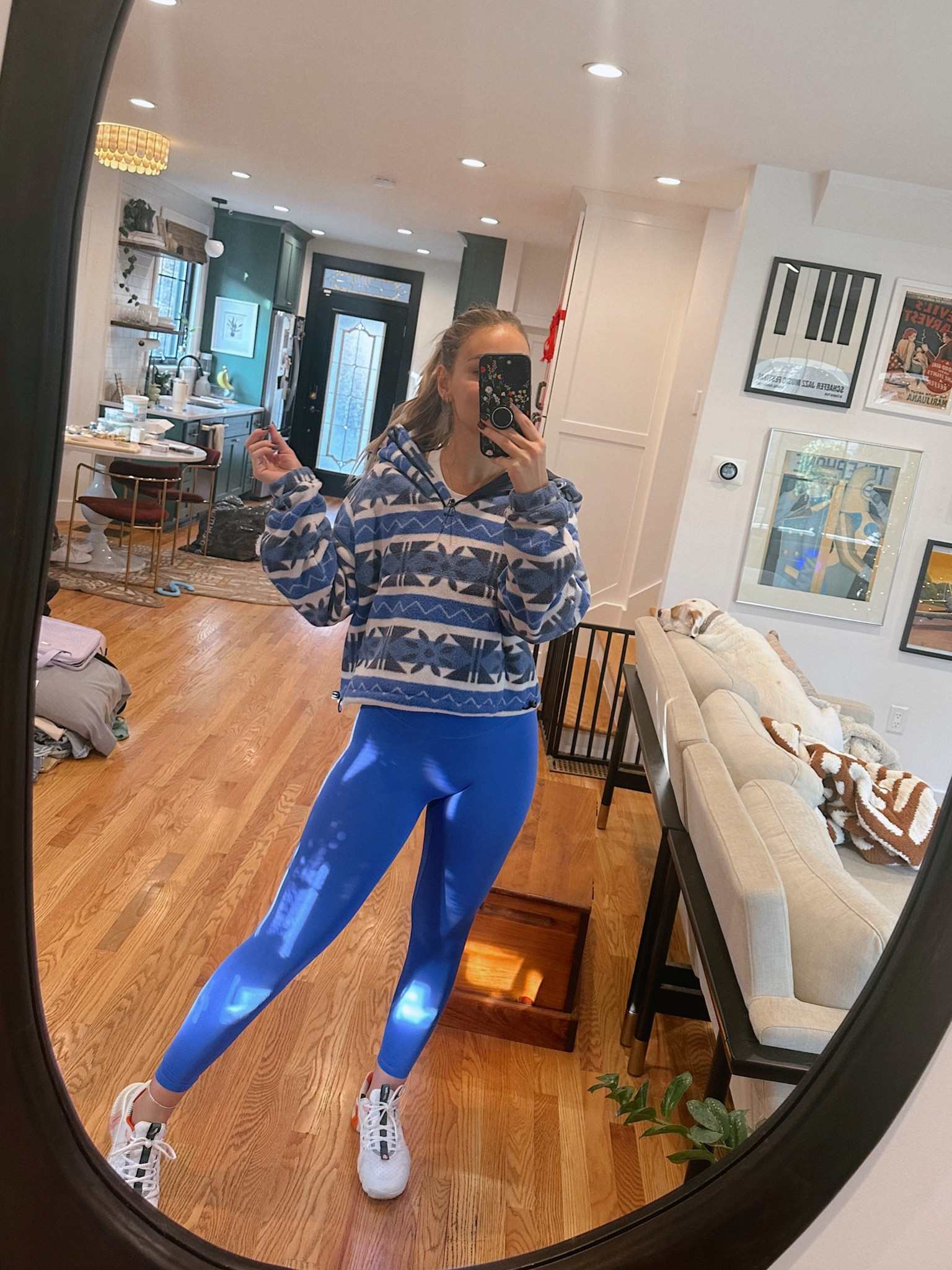 Comfy cozy gym outfit!