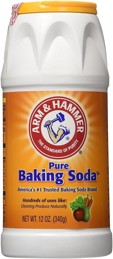 Arm & Hammer Pure Baking Soda Shaker - 12 Oz | Amazon (US)