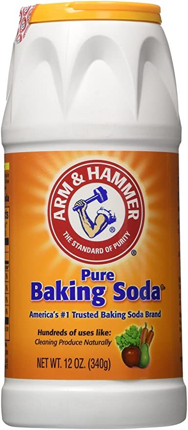 Arm & Hammer Pure Baking Soda Shaker - 12 Oz | Amazon (US)
