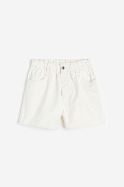 Shorts High Waist | H&M (UK, MY, IN, SG, PH, TW, HK)
