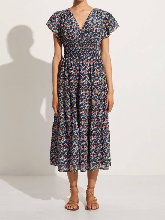 Birds of Paradis by Trovata | Kendall Dress in Rolling Hills | Poshmark