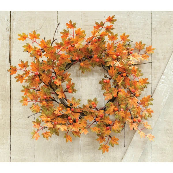 Faux Mixed Assortment Floral 15'' Wreath | Wayfair North America