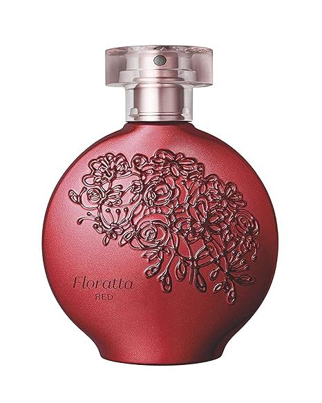 O BOTICARIO Floratta Red Eau de Toilette, Long-Lasting, Fresh Floral Fragrance Perfume for Women,... | Amazon (US)